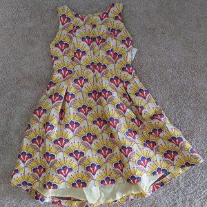 P.A.R.O.S.H. Polline Yellow Floral Dress - Size XL - NWT